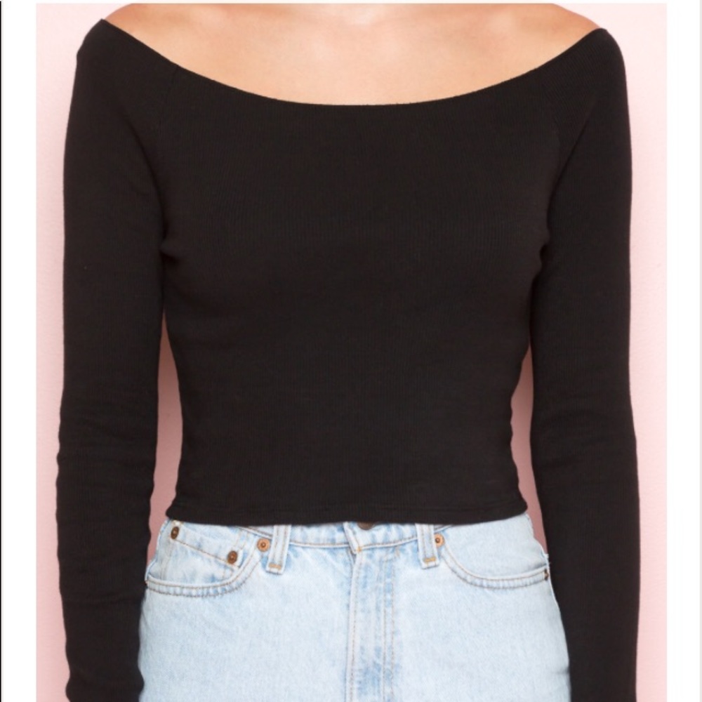 brandy mayson top bnwot